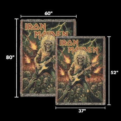 Couverture Iron Maiden