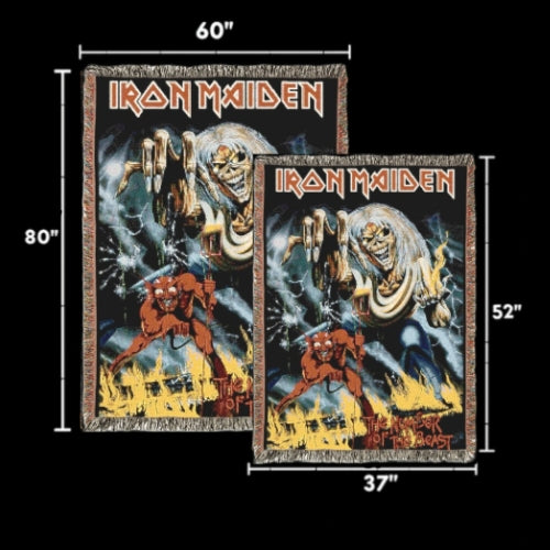Couverture Iron Maiden