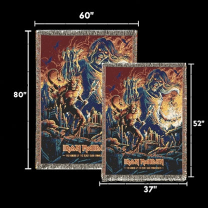 Couverture Iron Maiden